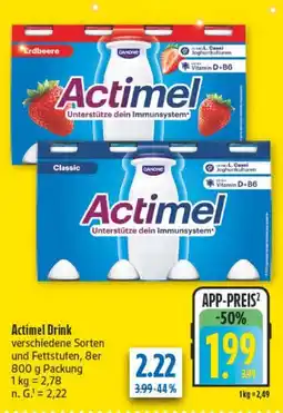 diska Actimel Drink Angebot