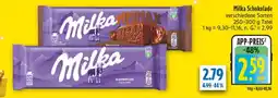 diska Milka Schokolade Angebot