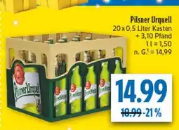 diska Pilsner Urquell Angebot
