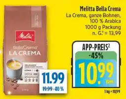 diska Melitta Bella Crema Angebot
