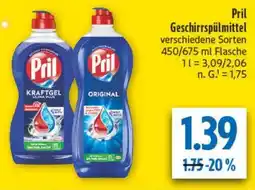diska Pril Geschirrspülmittel Angebot