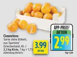 diska Clementinen Angebot