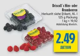 diska Driscoll's Him- oder Brombeeren Angebot