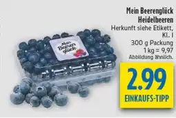 diska Mein Beerenglück Heidelbeeren Angebot