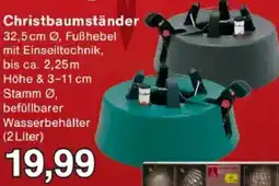 Jawoll Christbaumständer Angebot