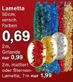 Jawoll Lametta Angebot