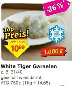 Jawoll White Tiger Garnelen Angebot