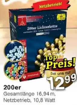 Jawoll Lichterketten 200er Angebot