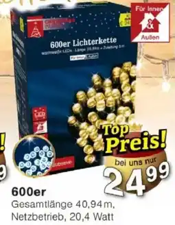 Jawoll Lichterketten 600er Angebot