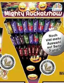 Jawoll Mighty Rocketshow Angebot