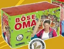 Jawoll Böse Oma 50 Schuss Cocktail Batterie Angebot