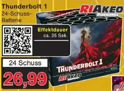 Jawoll RIAKEO Thunderbolt 1 24 Schuss Batterie Angebot
