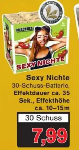 Jawoll Sexy Nichte 30 Schuss Batterie Angebot