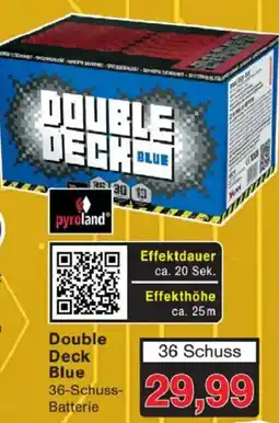 Jawoll Double Deck Blue 36 Schuss Batterie Angebot