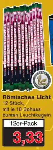 Jawoll Römisches Licht Angebot