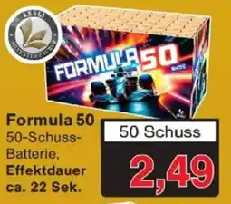Jawoll Formula 50 50 Schuss Batterie Angebot