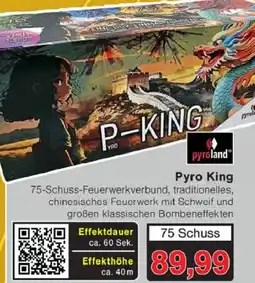 Jawoll Pyro King 75 Schuss Feuerwerkverbund Angebot