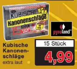 Jawoll Kubische Kanonenschläge Angebot
