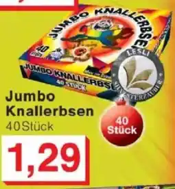 Jawoll Jumbo Knallerbsen Angebot