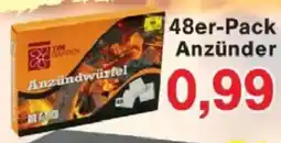 Jawoll 48er-Pack Anzünder Angebot