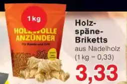 Jawoll Holzspäne Briketts Angebot