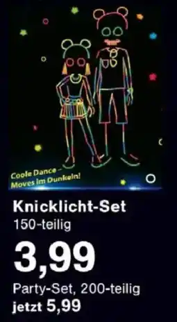 Jawoll Knicklicht-Set 150-teilig Angebot