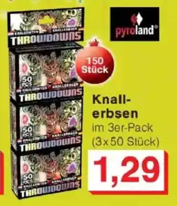 Jawoll Knallerbsen im 3er-Pack Angebot