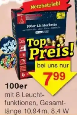 Jawoll Lichterketten 100er Angebot