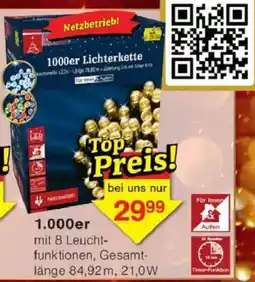 Jawoll Lichterketten 1000er Angebot