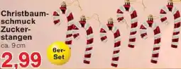 Jawoll Christbaumschmuck Zuckerstangen Angebot