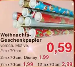 Jawoll Weihnachts Geschenkpapier Angebot