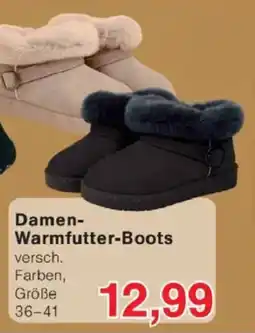 Jawoll Damen Warmfutter Boots Angebot