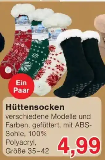 Jawoll Hüttensocken Angebot