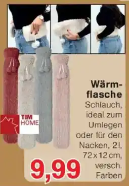 Jawoll TIM HOME Wärmflasche Angebot