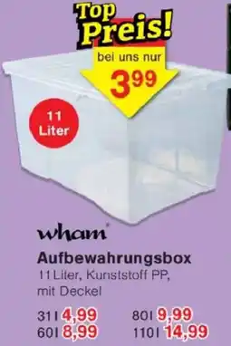 Jawoll wham Aufbewahrungsbox Angebot