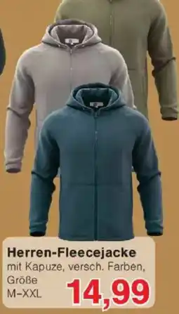 Jawoll Herren Fleecejacke Angebot