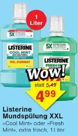 Jawoll Listerine Mundspülung XXL Angebot