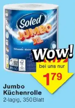 Jawoll Jumbo Küchenrolle Angebot