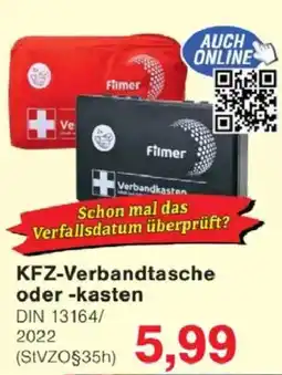 Jawoll KFZ Verbandtasche oder kasten Angebot