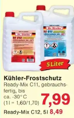 Jawoll Kühler Frostschutz Angebot