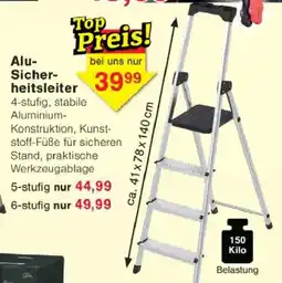 Jawoll Alu Sicherheitsleiter Angebot