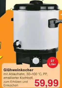 Jawoll Glühweinkocher Angebot