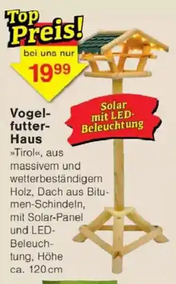 Jawoll Vogelfutter Haus Angebot