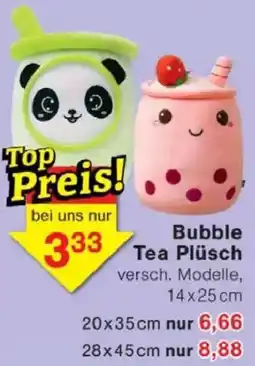 Jawoll Bubble Tea Plüsch Angebot