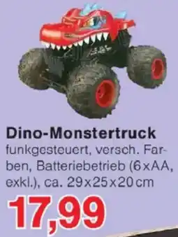 Jawoll Dino Monstertruck Angebot
