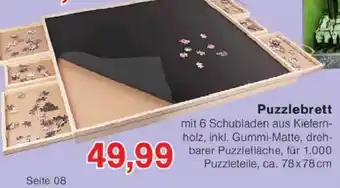 Jawoll Puzzlebrett Angebot