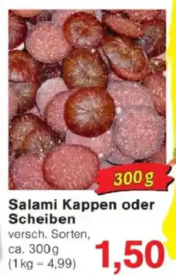 Jawoll Salami Kappen oder Scheiben Angebot