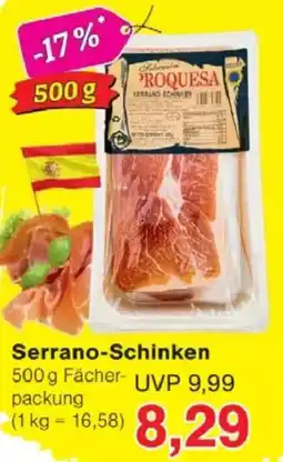 Jawoll Serrano Schinken Angebot