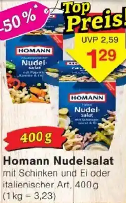 Jawoll Homann Nudelsalat Angebot