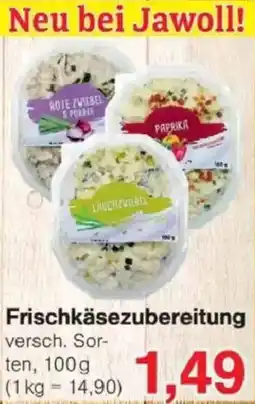 Jawoll Frischkäsezubereitung Angebot